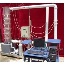 MYB-19B筛板塔气体吸收实验设备环境工程实训设备