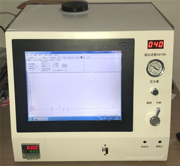 加气站*天然气分析气相色谱仪