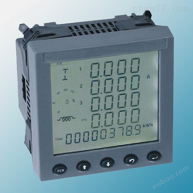 PD800H-M14控制箱用高低压多功能电力仪表