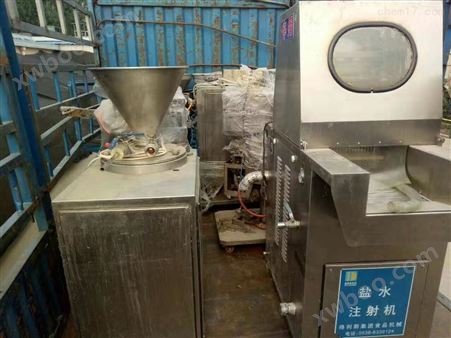 回收二手高压盐水注射机高效肉制品加工设备