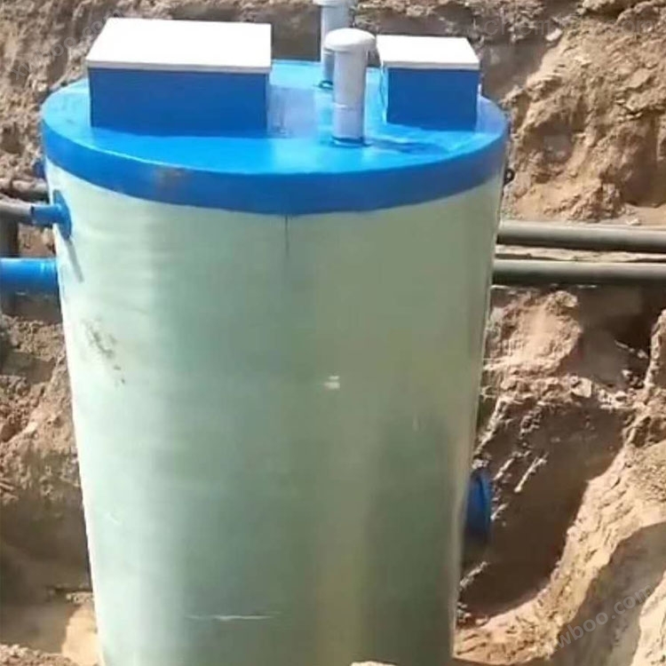 青海生活给水一体化泵站