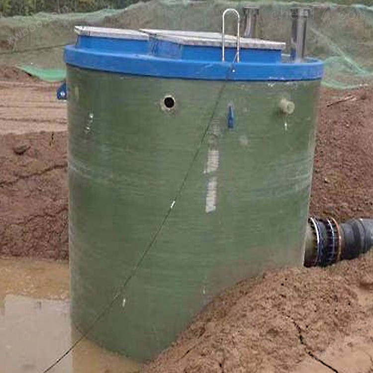 优质一体化提升雨水泵站