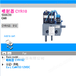 CYR10Z-D08德国E+H分析仪传感器