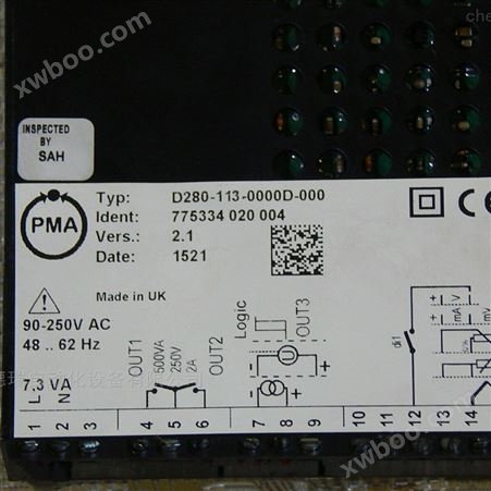PMA Digital 280-1数字显示表PMA温控器