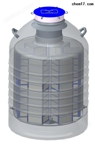 YDS-35-125-FS 大口径液氮罐