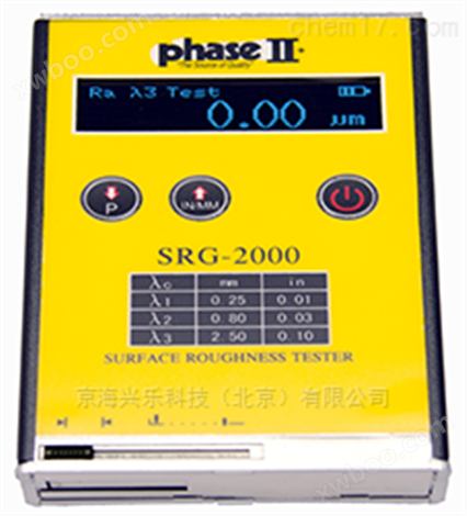 PHASE II表面粗糙度仪SRG-4000