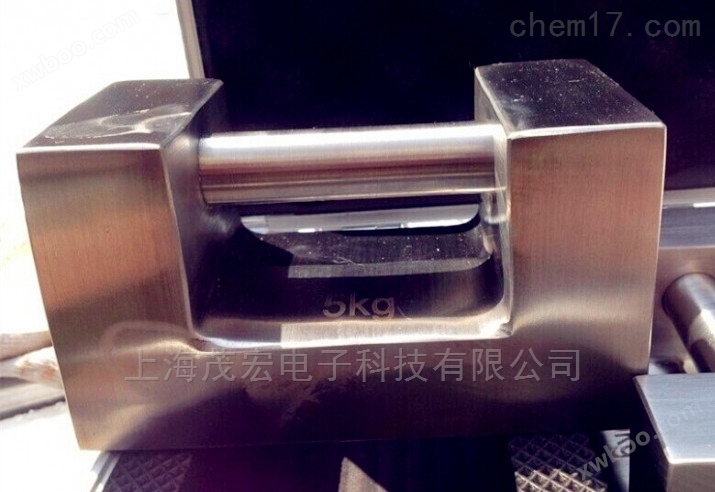 上海定做锁形砝码不锈钢材质