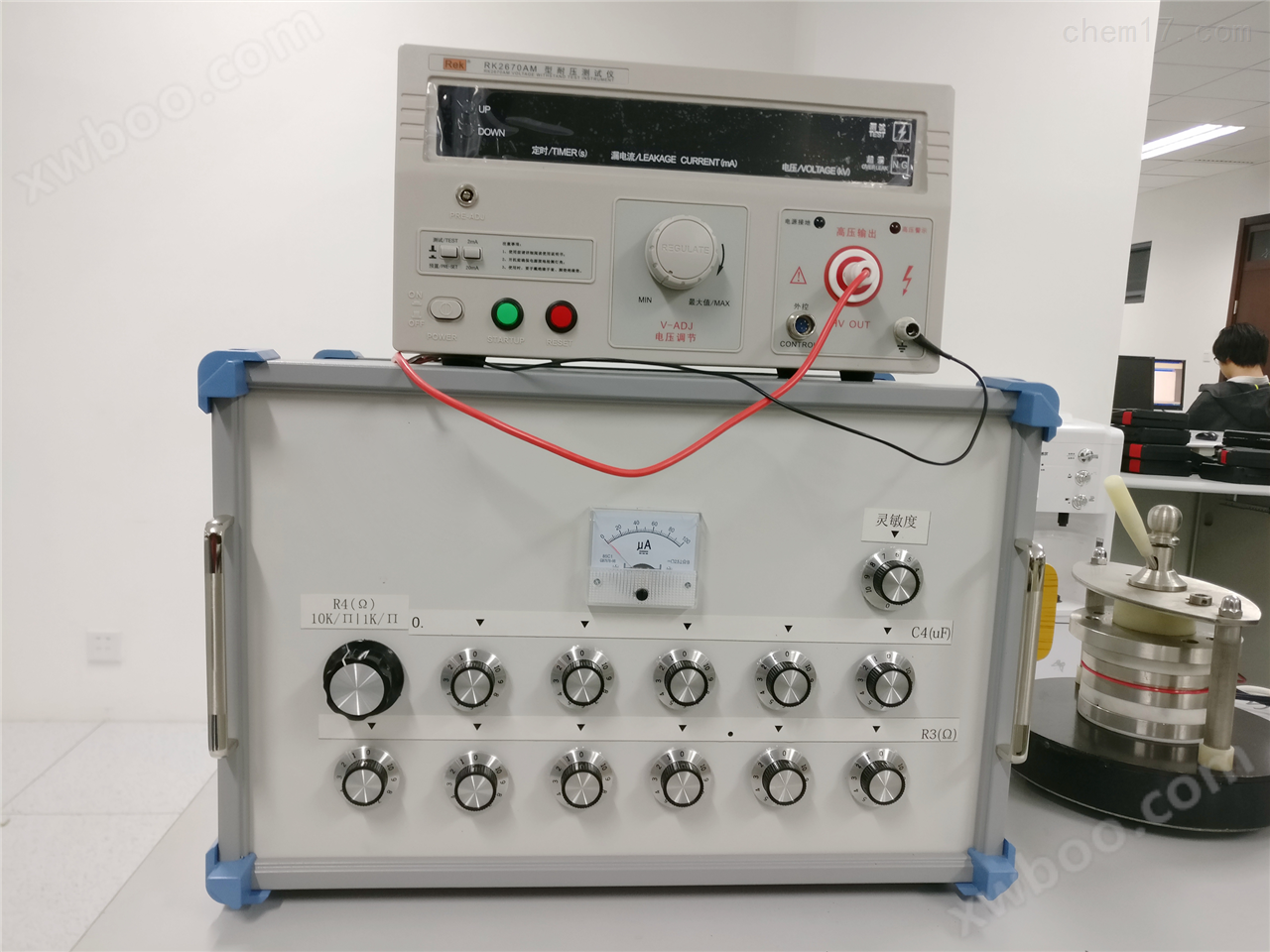高压电桥工频介电常数介质损耗测试仪