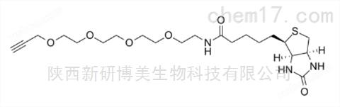 Biotin-PEG4-Alkyne;1262681-31-1