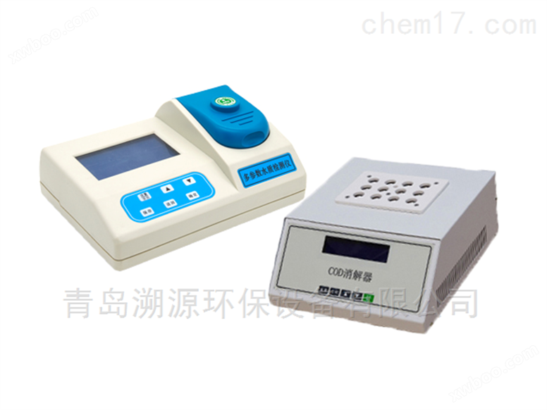 TC-401S型多参数水质分析仪 -总磷总氮