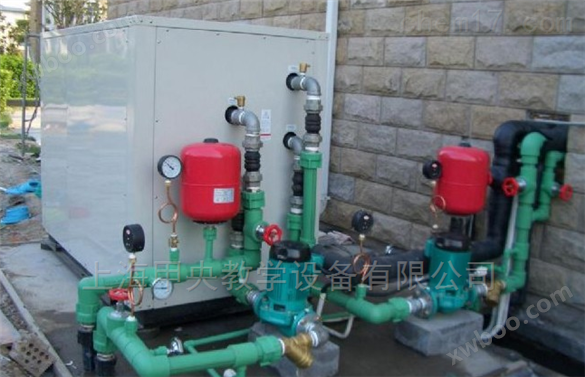 地源热泵综合应用及计量平台