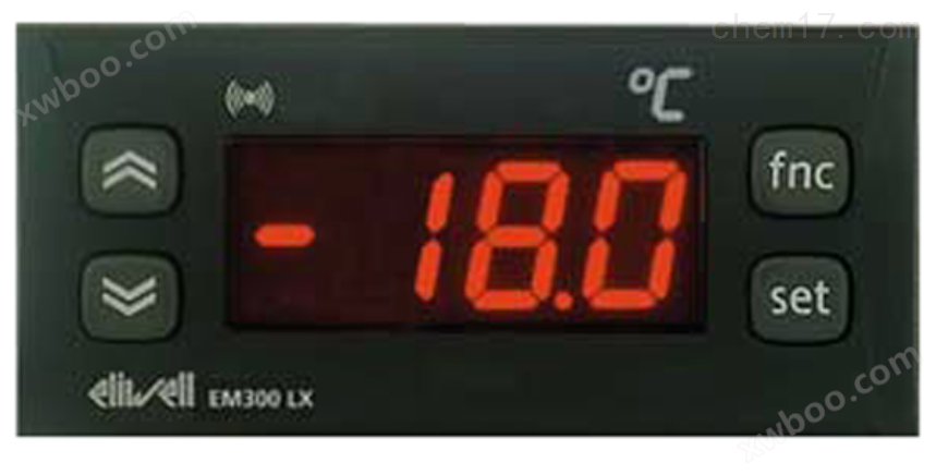 EM300LX带上下限报警功能Eliwell数显温控器