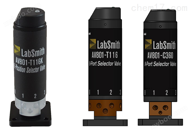 LabSmith微流控八向自动切换阀 AV801
