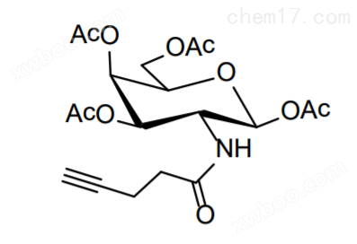 Ac4GalNAl, CAS:1658458-26-4，炔基-半乳糖