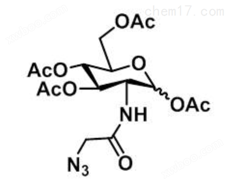 N-乙酰葡糖胺叠氮基,Ac4GIcNAz，98924-81-3