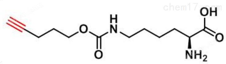 N-戊炔氧羰基-赖氨酸,CAS:1428845-01-5
