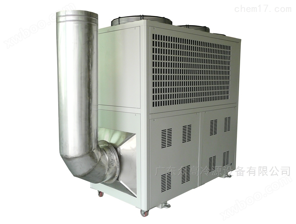 空气冷却系统之降低气流温度设备