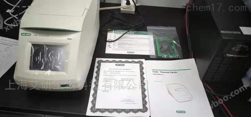 伯乐bio-rad梯度PCR仪T100