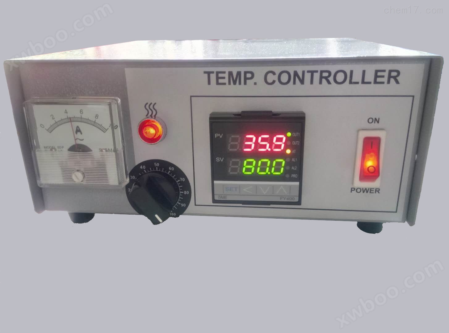 中国台湾自动温度控制器加热包温控仪