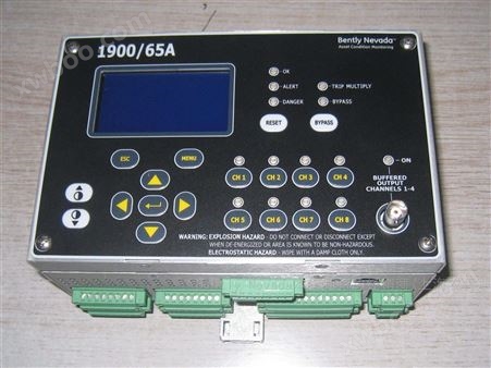 原装美国bently1900/65A本特利监测系统