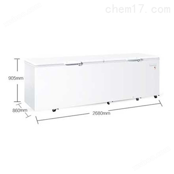 海尔电器1028升大容量商用冷柜冷藏冷冻柜