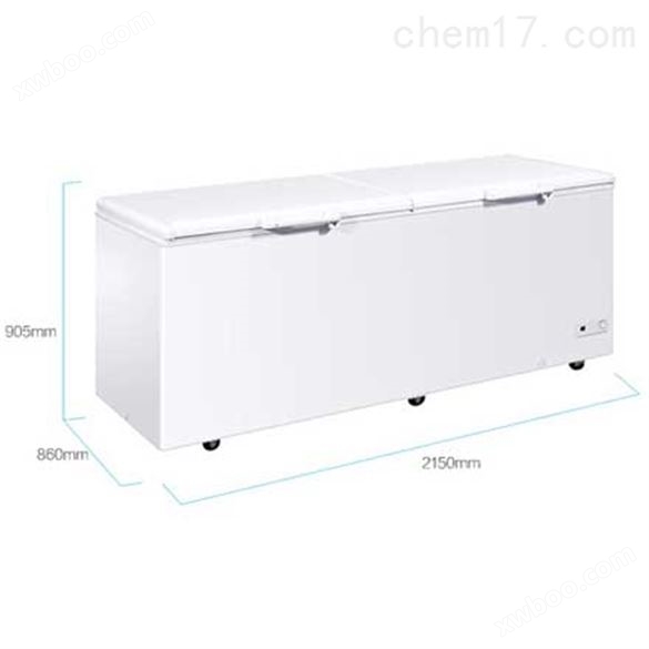 海尔电器大容量保鲜冷冻两用卧式冷柜