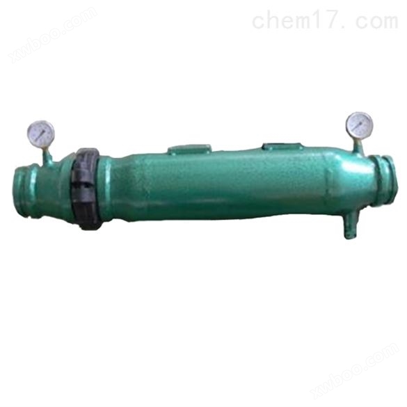 矿用反冲洗式水质过滤器8寸DN200-219钢管