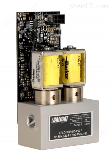 Alicat-EPCD系列OEM双阀电子压力控制器