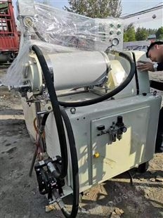 2020年回收防爆卧式砂磨机开始运行