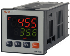 外形48x48毫米ELIWELL温度控制仪表EW4820