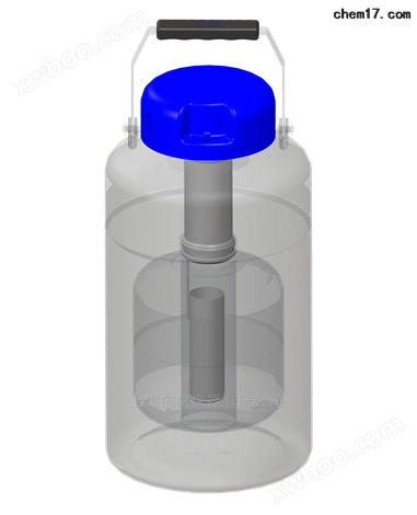 航空运输型液氮罐