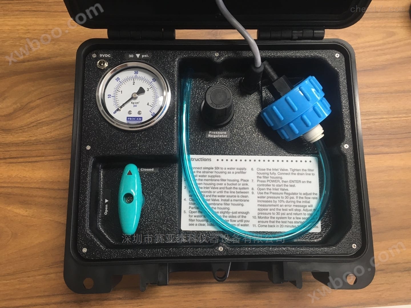 水质检测*Simple SDI污染指数测定仪