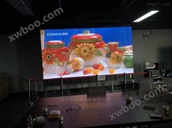 大型宴会厅p3LED电子显示屏多少钱一平米