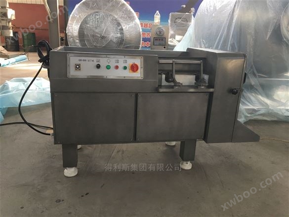多功能肉制品加工设备冷冻肉切丁机
