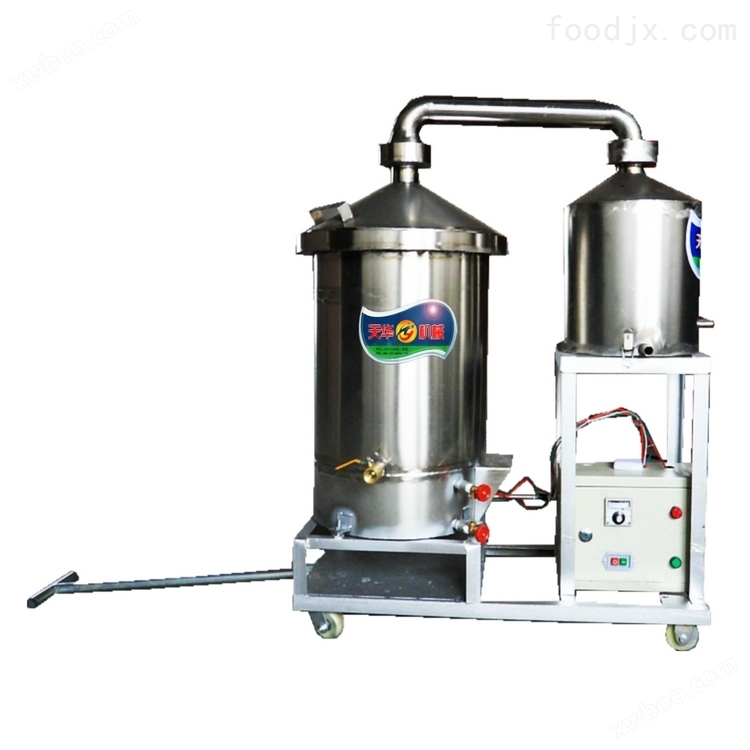 小作坊酿酒机械 电气两用蒸酒设备