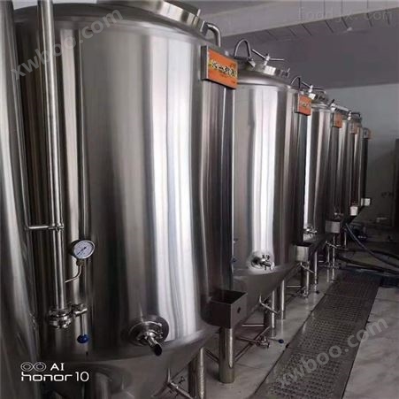 吉林1000升精酿啤酒设备 酿酒机械