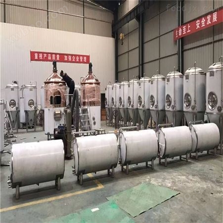 深圳500升精酿啤酒设备 酿酒机械