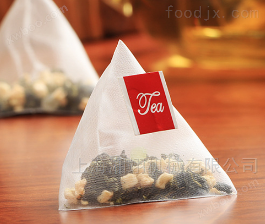 三角包蜜桃乌龙茶袋泡茶包装机 茶饮料生产线