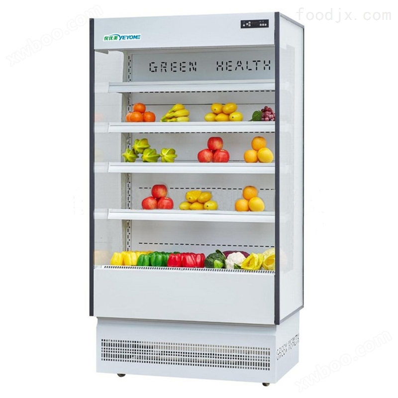 超市便利店风幕柜水果保鲜冷藏柜饮料陈列柜 冷冻设备