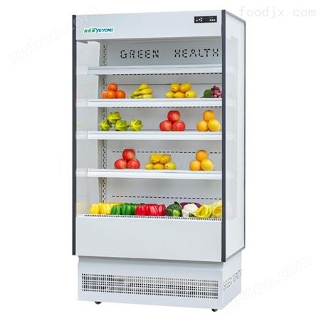 ULG-1000F超市便利店风幕柜水果保鲜冷藏柜饮料陈列柜 冷冻设备