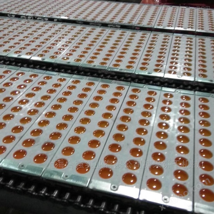 HQ-450 三排彩色糖果浇注生产线 明胶软糖