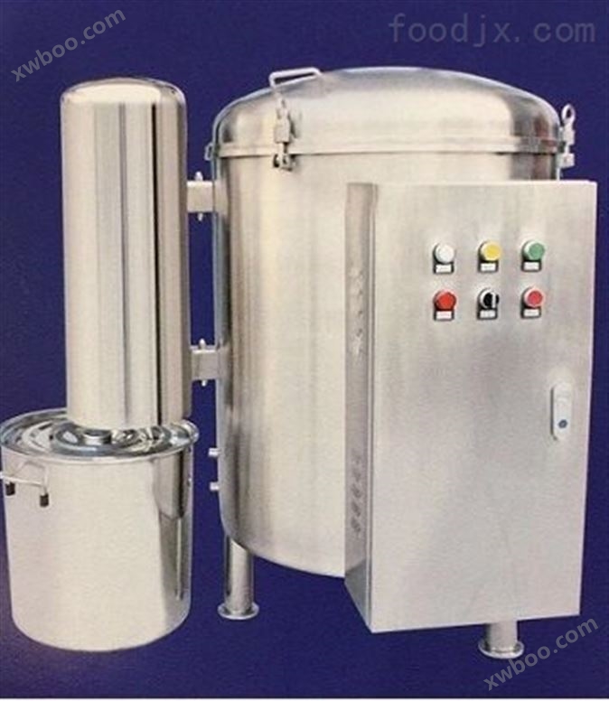 火龙果酿酒发酵蒸馏一体机设备