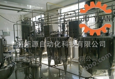 上海矩源豆制品饮料生产线