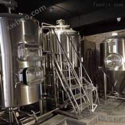 德式小型原浆啤酒设备报价供应酿酒原料