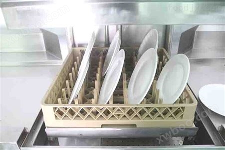 圣托佛山深圳揭盖式洗碗机餐厅商用全自动