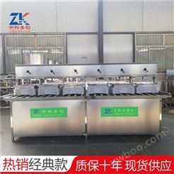 中科圣创北京自动卤水大豆腐机器多少钱 豆腐生产线