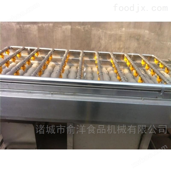 潍坊厂家供应多功能苹果喷淋清洗机