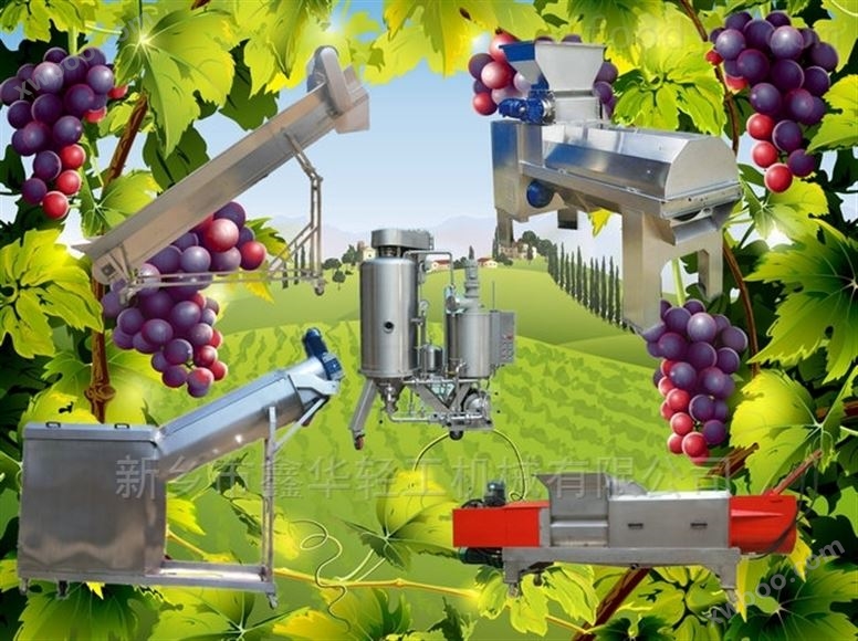 不锈钢葡萄酒机械生产线