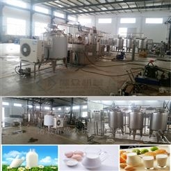 牛奶全套生产线厂家 牛奶生产流水线 乳品生产线