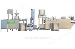 大型豆腐皮机生产线产量高自动化操作